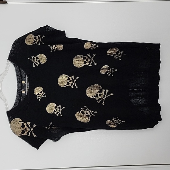 Skull knitted top - Picture 2 of 6